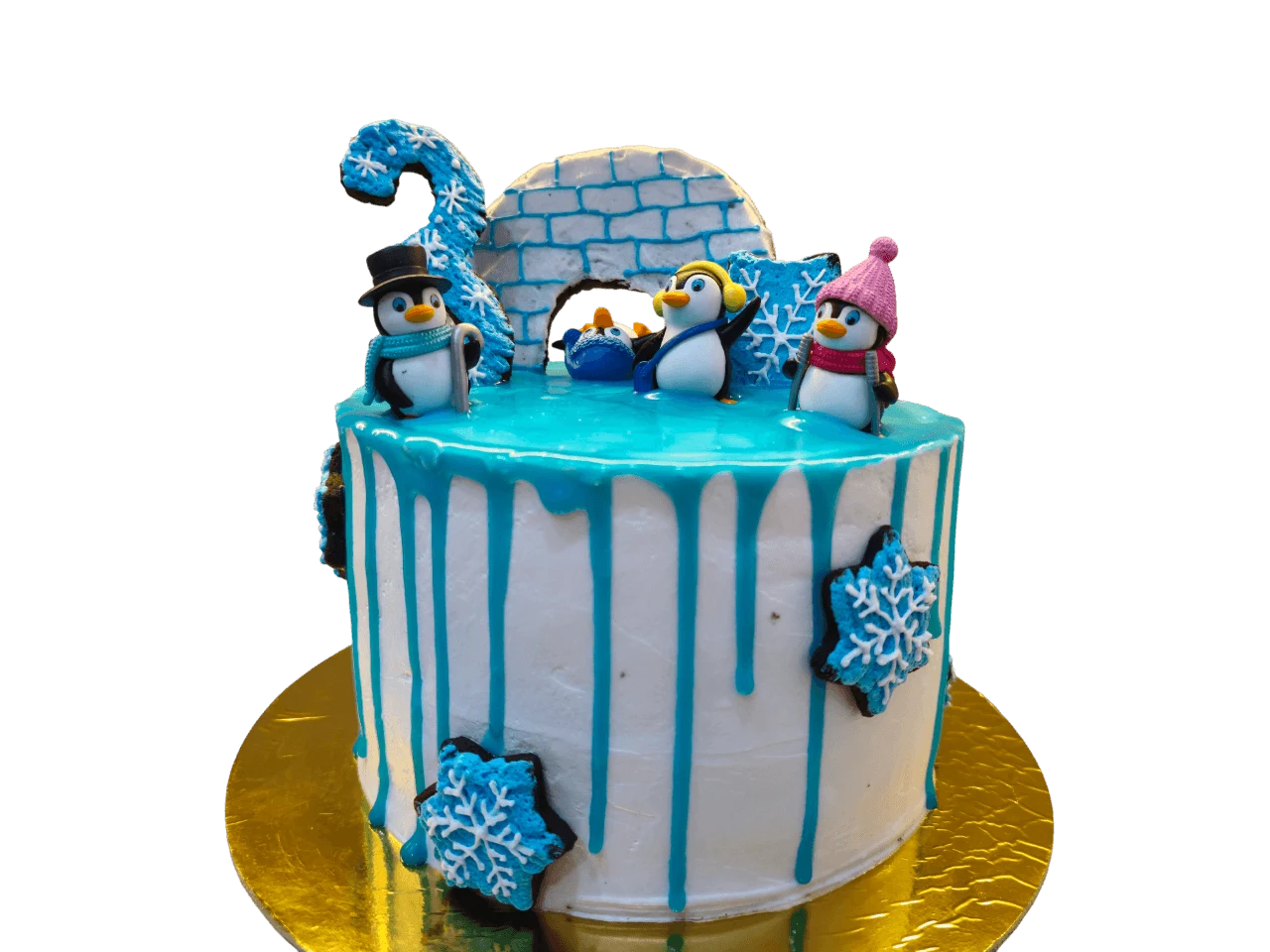 Celestial Classic Vanilla Cakes - Mixed Fruit