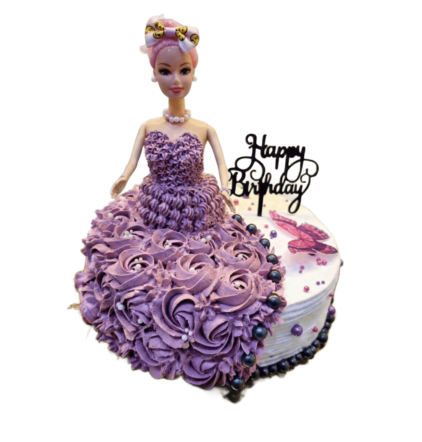 Mixed Fruit Doll Cake