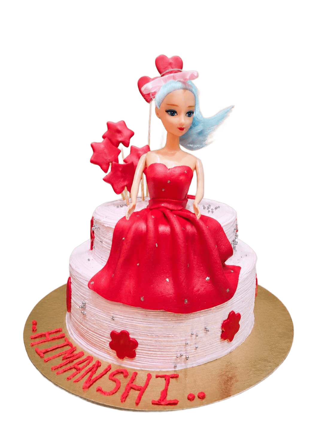  Strawberry Doll Cake 