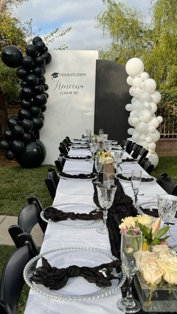 Dinner setup 2