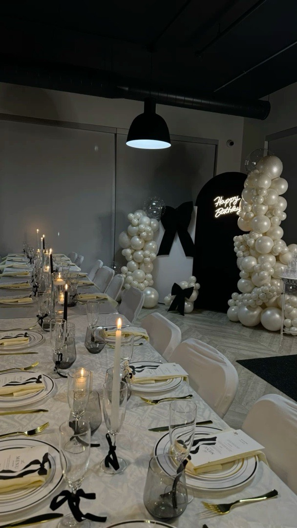 Dinner setup 3