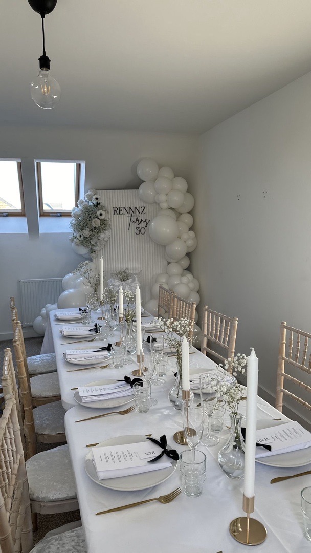 Dinner setup 4
