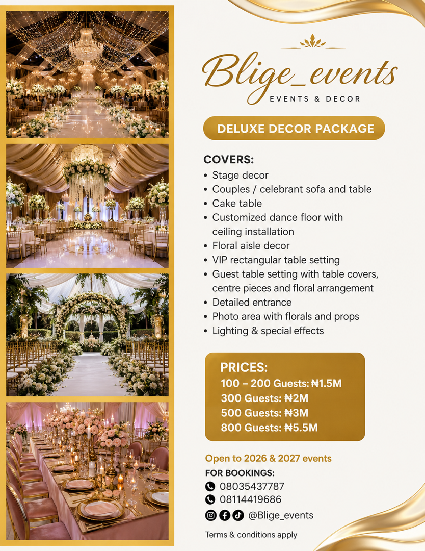 events decorations, pavilion tents,ushers, bouncers