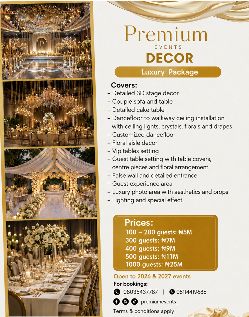 events decorations 2