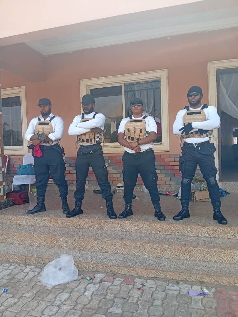 Professional Event bouncers 2