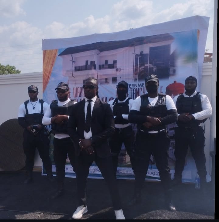 Professional Event bouncers 3