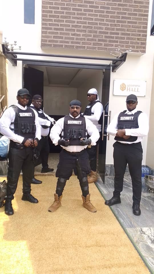 Professional Event bouncers 4