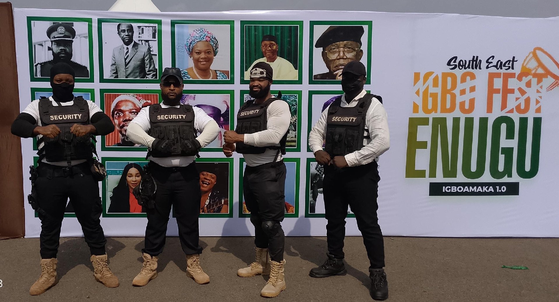 Professional Event bouncers 5