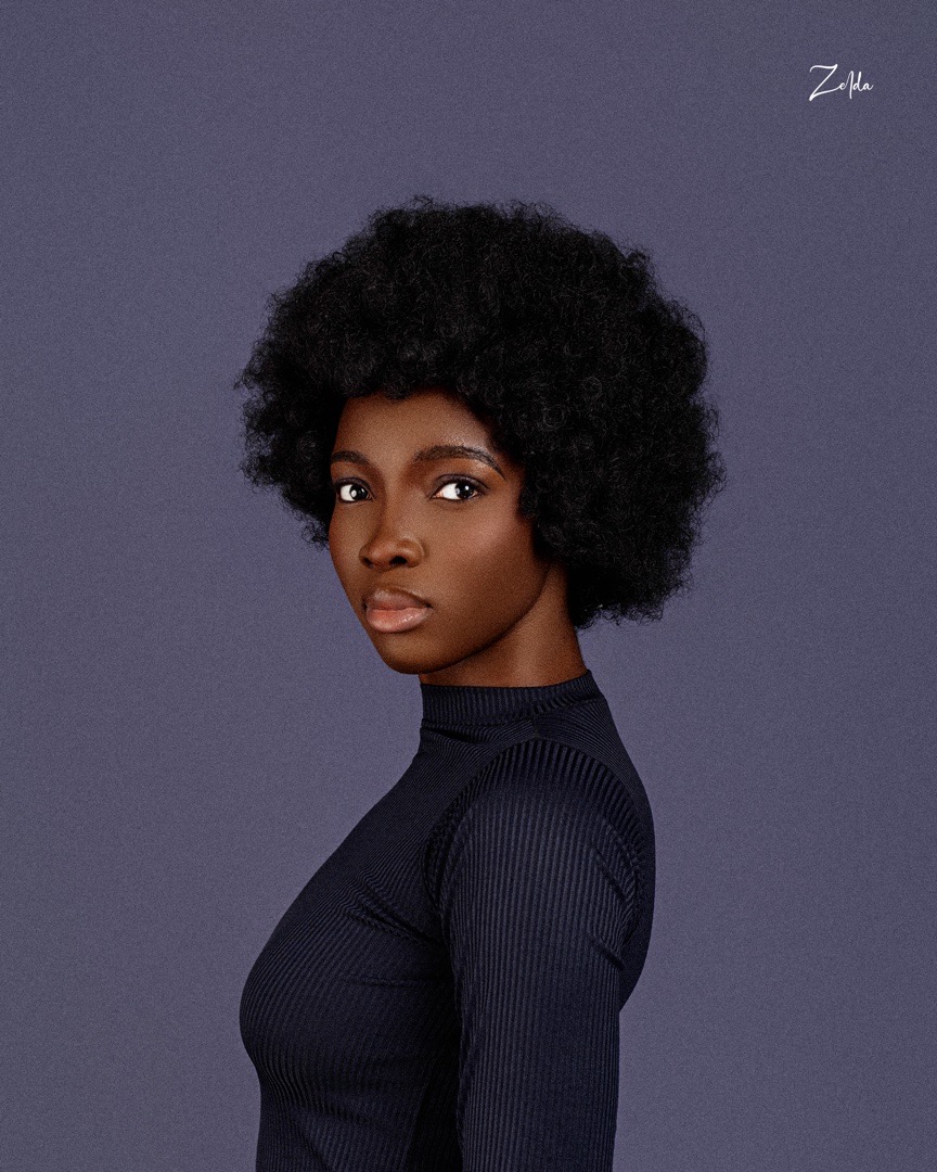 Studio Portrait Photography 5