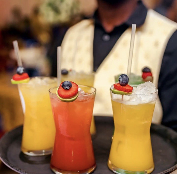 Cocktails, Mocktails, Slushy & Event Drinks Management Service.