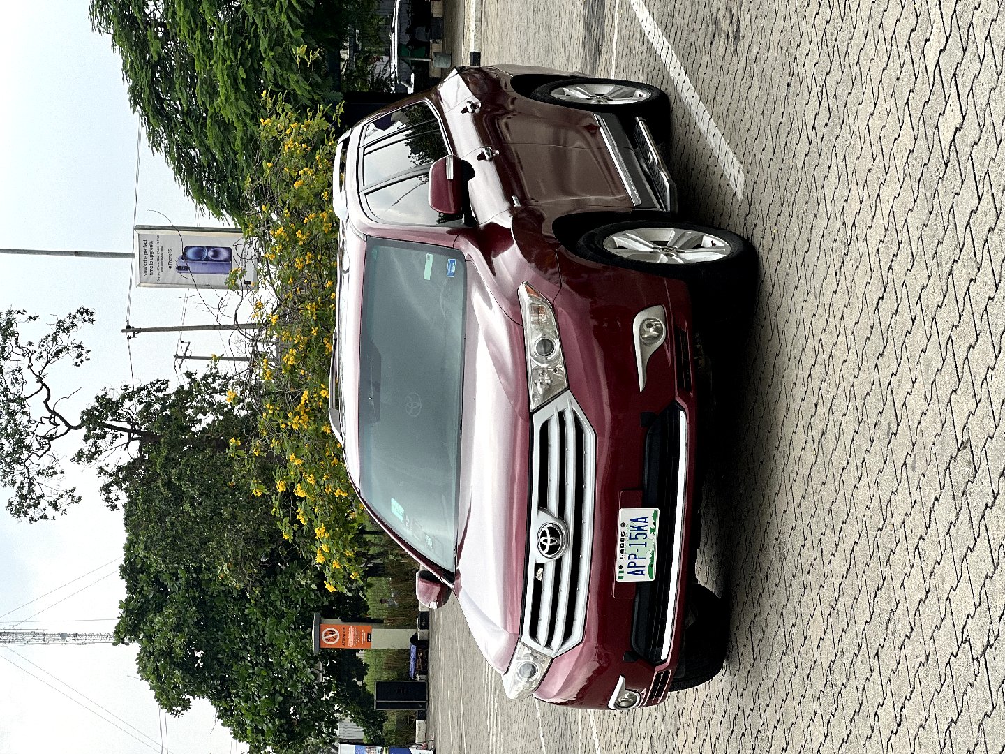 RENTAL SERVICE (TOYOTA HIGHLANDER) 4