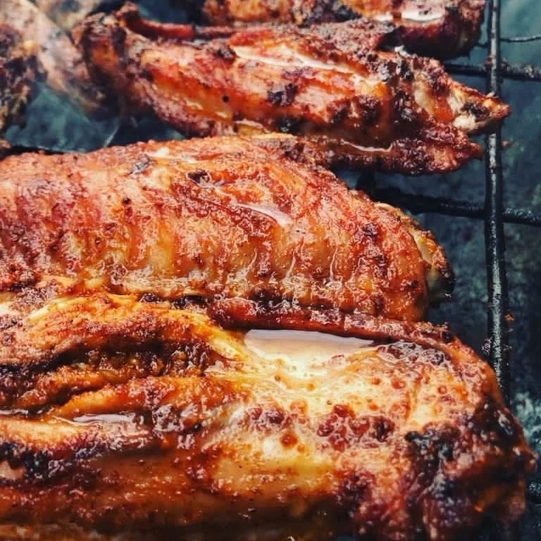 E-flames grills 2