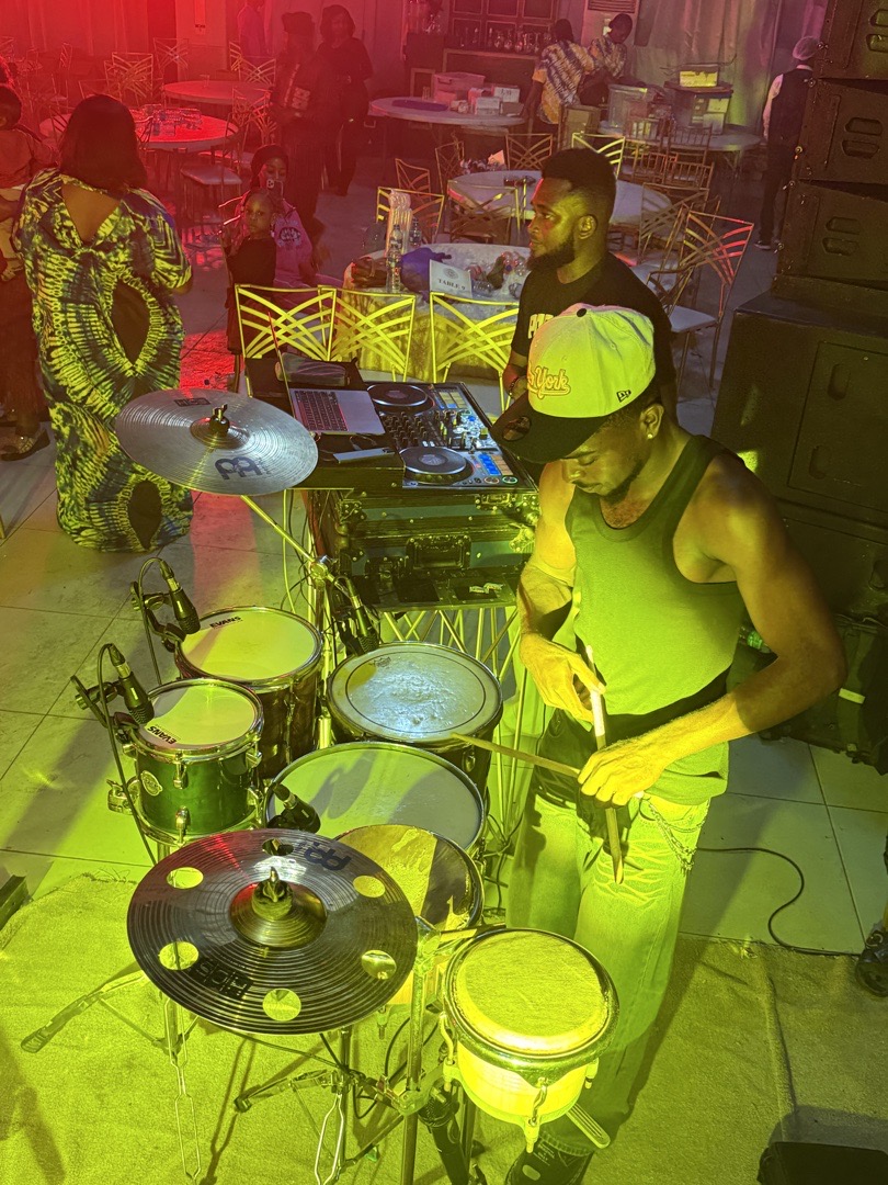 events percussionist drummer