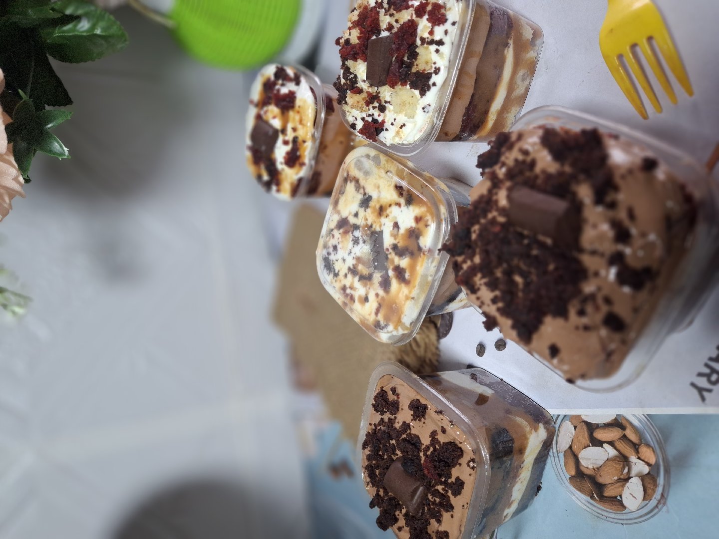 Cake parfaits 3