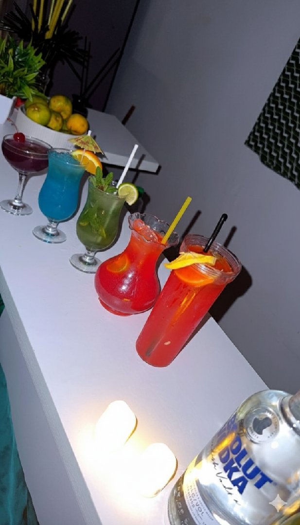The bar experience 5