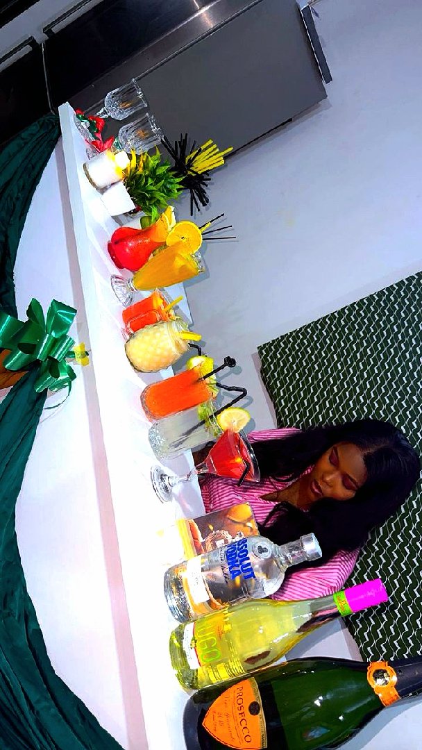 The bar experience 6