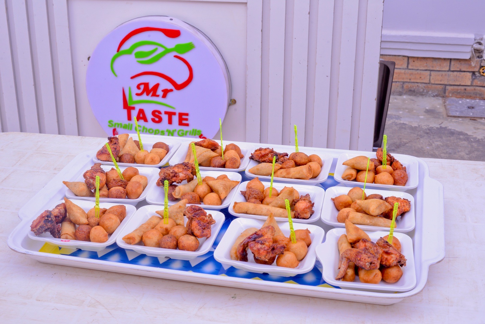 smallchops n grills for general event
