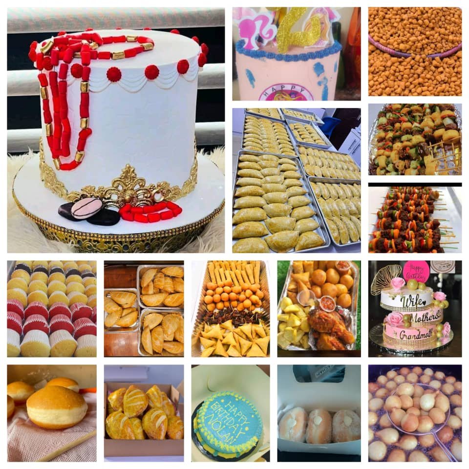 wedding,birthday, social event cake package 3