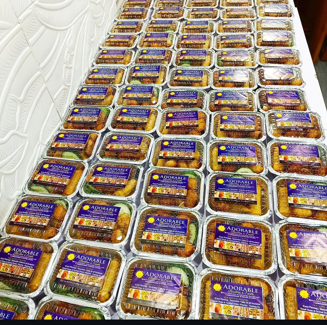 Cakes for all occassions, Event Planning & decorations, Small chops, Decor Rentals, Assorted Drinks, Trainings and lots more 2