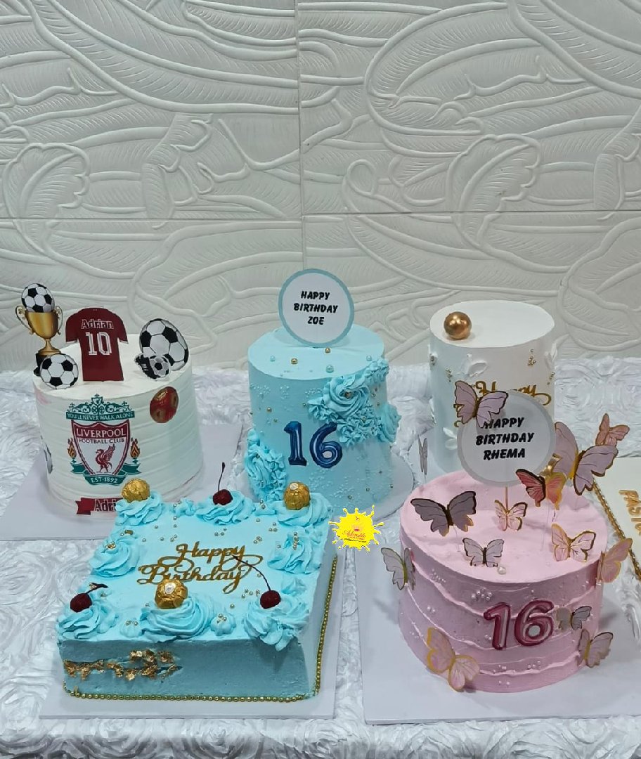 Cakes for all occassions, Event Planning & decorations, Small chops, Decor Rentals, Assorted Drinks, Trainings and lots more 4