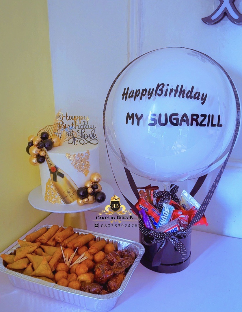 wedding cakes, birthday and other celebration cakes, snacks and pastries, cocktails, surprise packages. 4