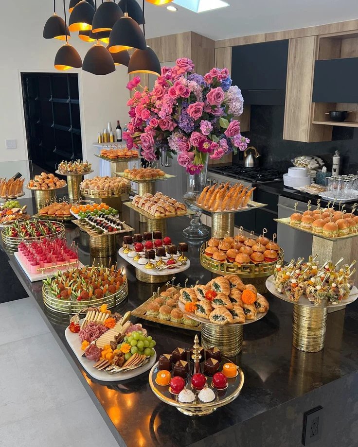 Dessert Bar