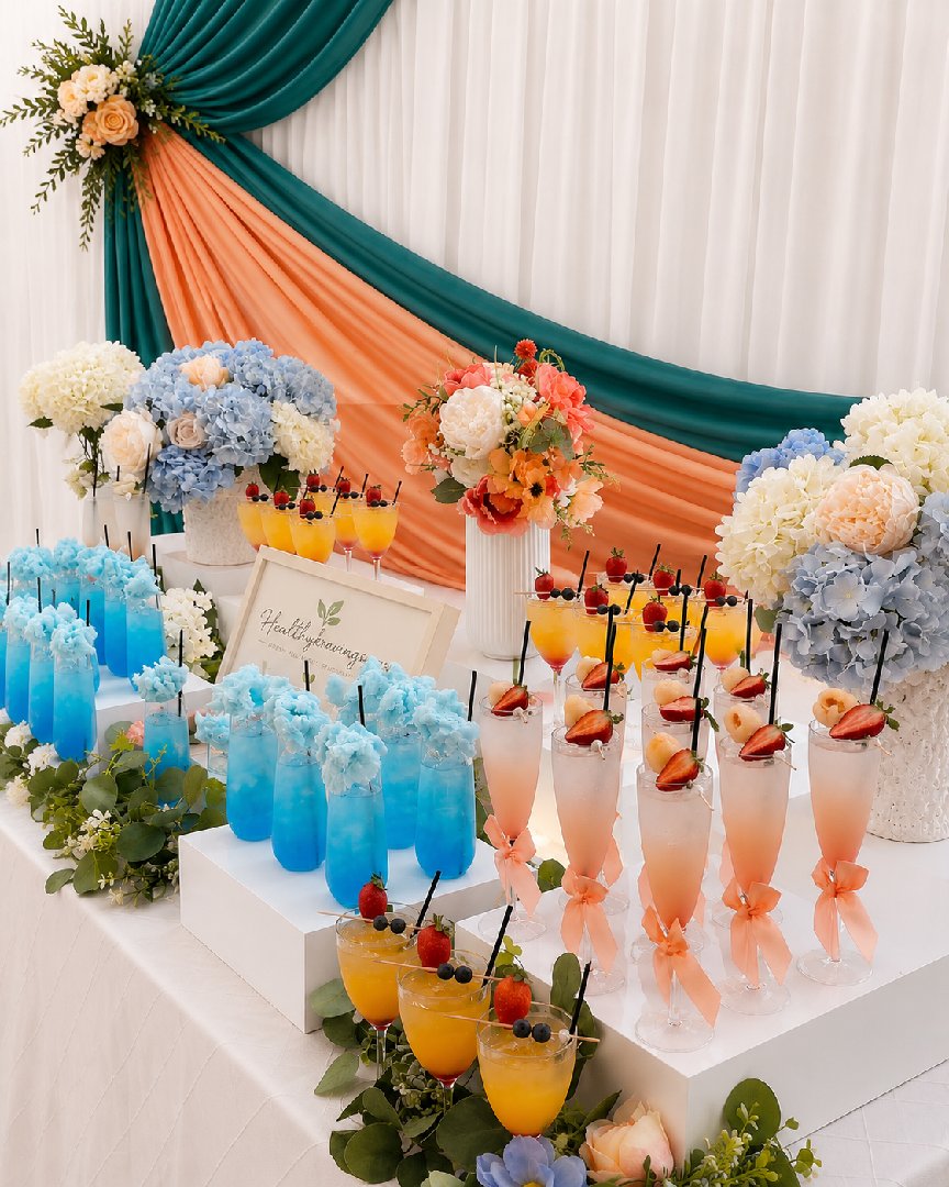 healthy Mocktail Bar