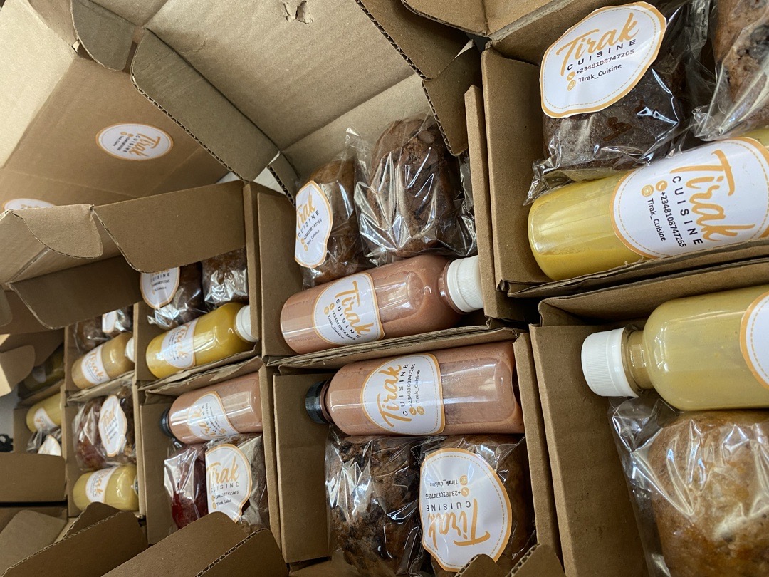 Pastries for events.