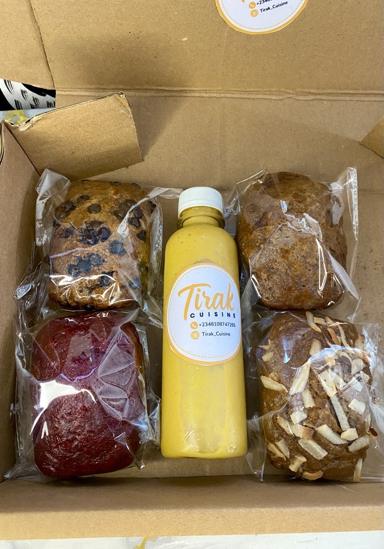 Pastries for events. 3