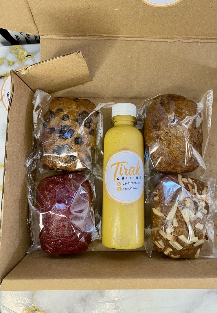 Banana Bread, Butter Cookies, Shawarma. 2