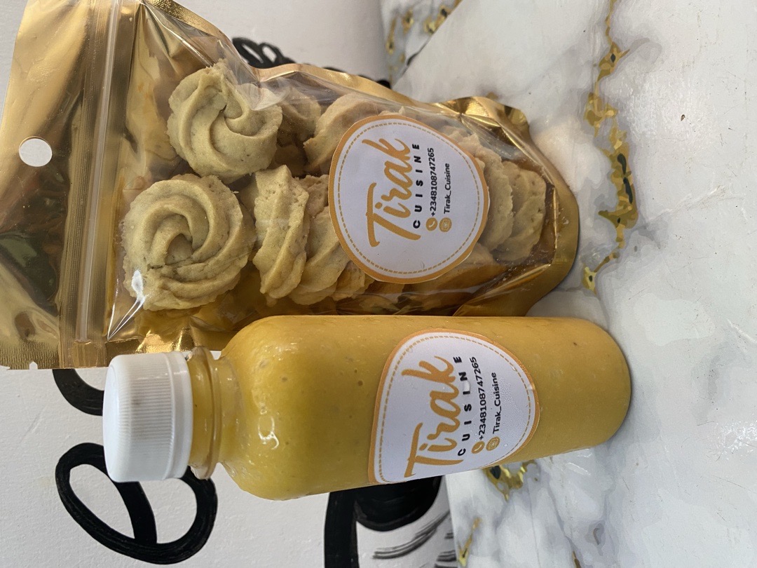 Banana Bread, Butter Cookies, Shawarma. 3