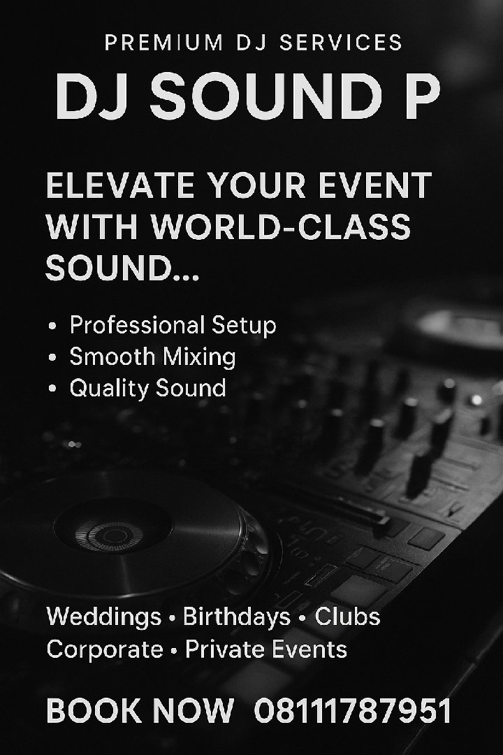 sound system and DJ services