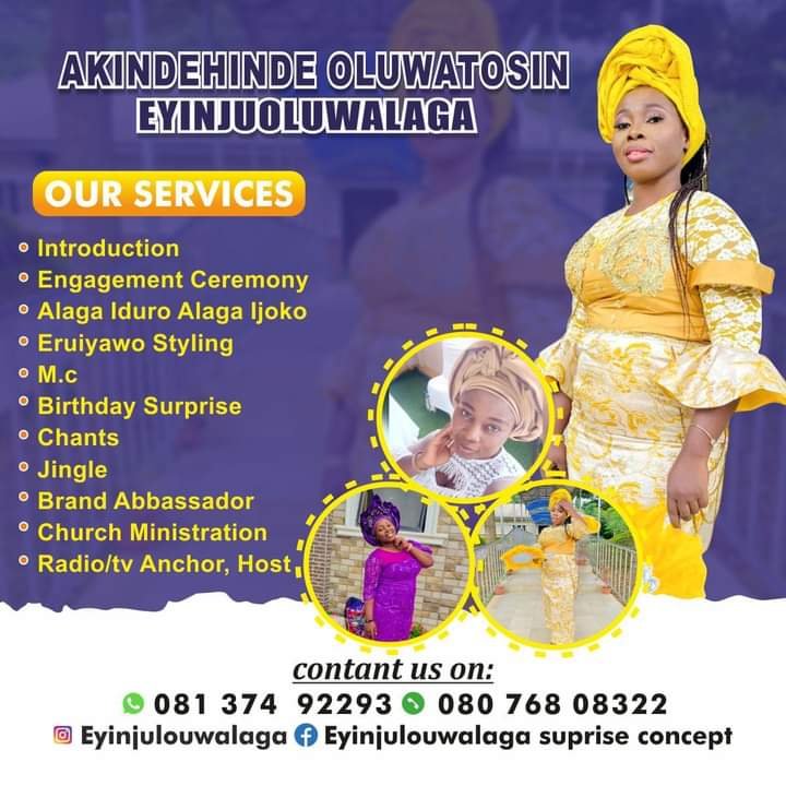 Traditional wedding compere 4