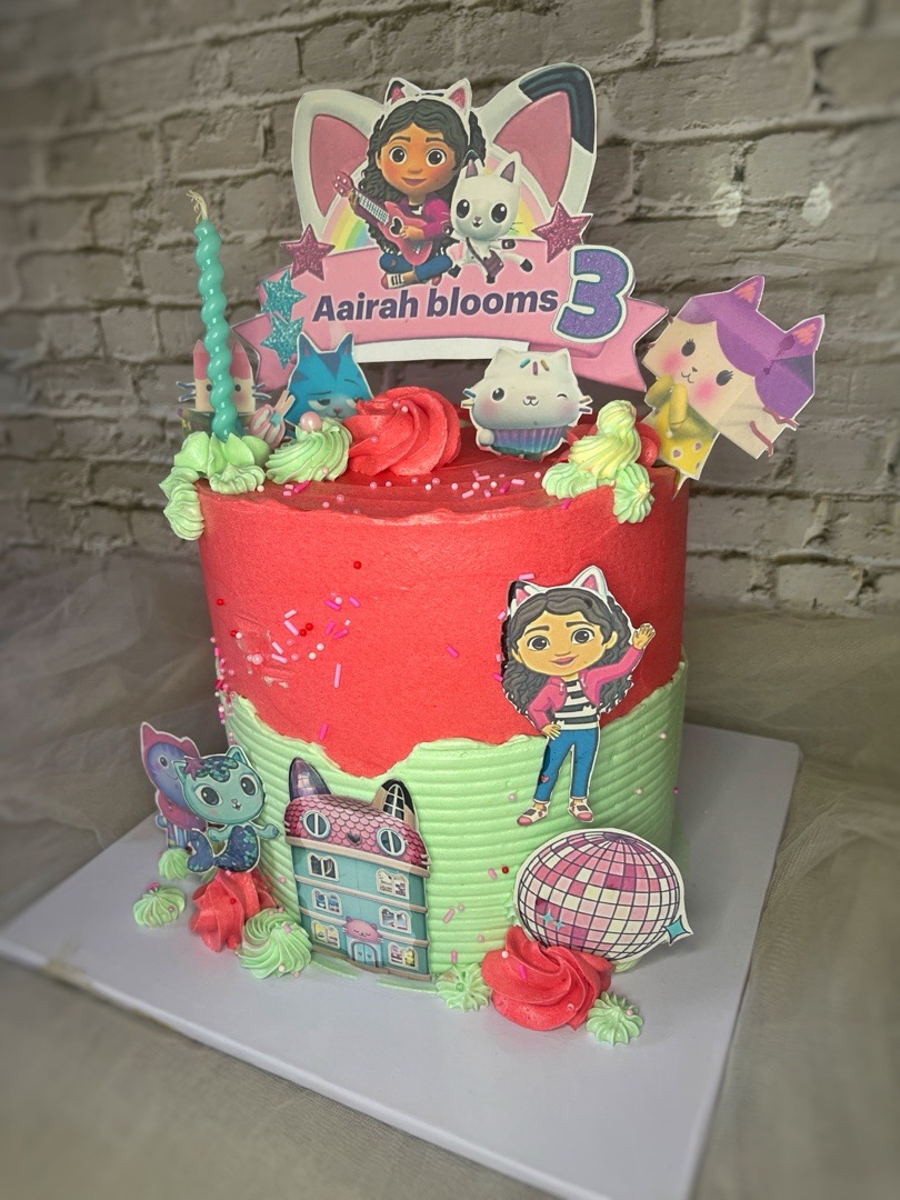 Cake delivery service 3