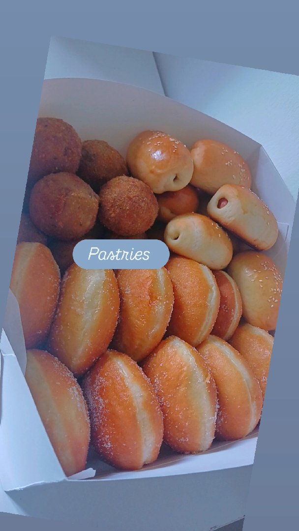 Gourmet pastries and Treats 2