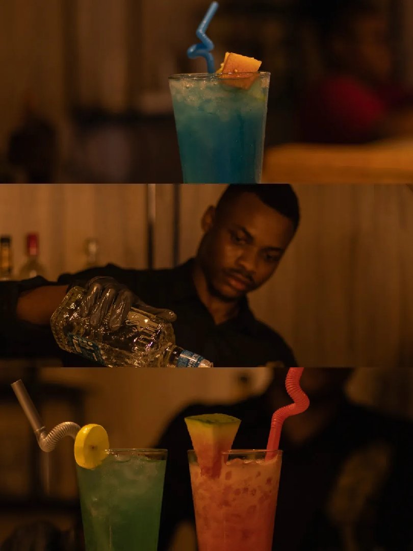cocktail and bar service
