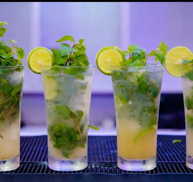 Charleston Drinks and Services