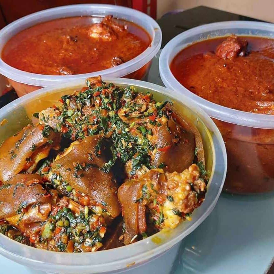 Food bowls for weekends or Easter Celebrations