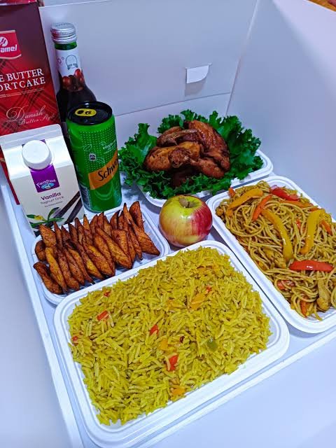 Food bowls for weekends or Easter Celebrations 2