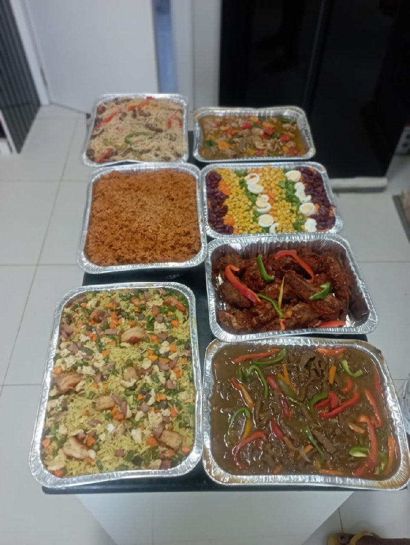 Food bowls for weekends or Easter Celebrations 4