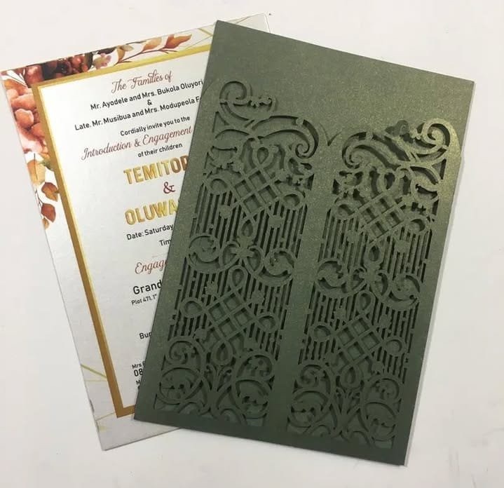 Wedding invitation Cards and Souvenirs 3