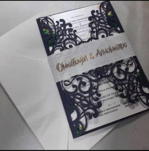 Wedding invitation Cards and Souvenirs 4