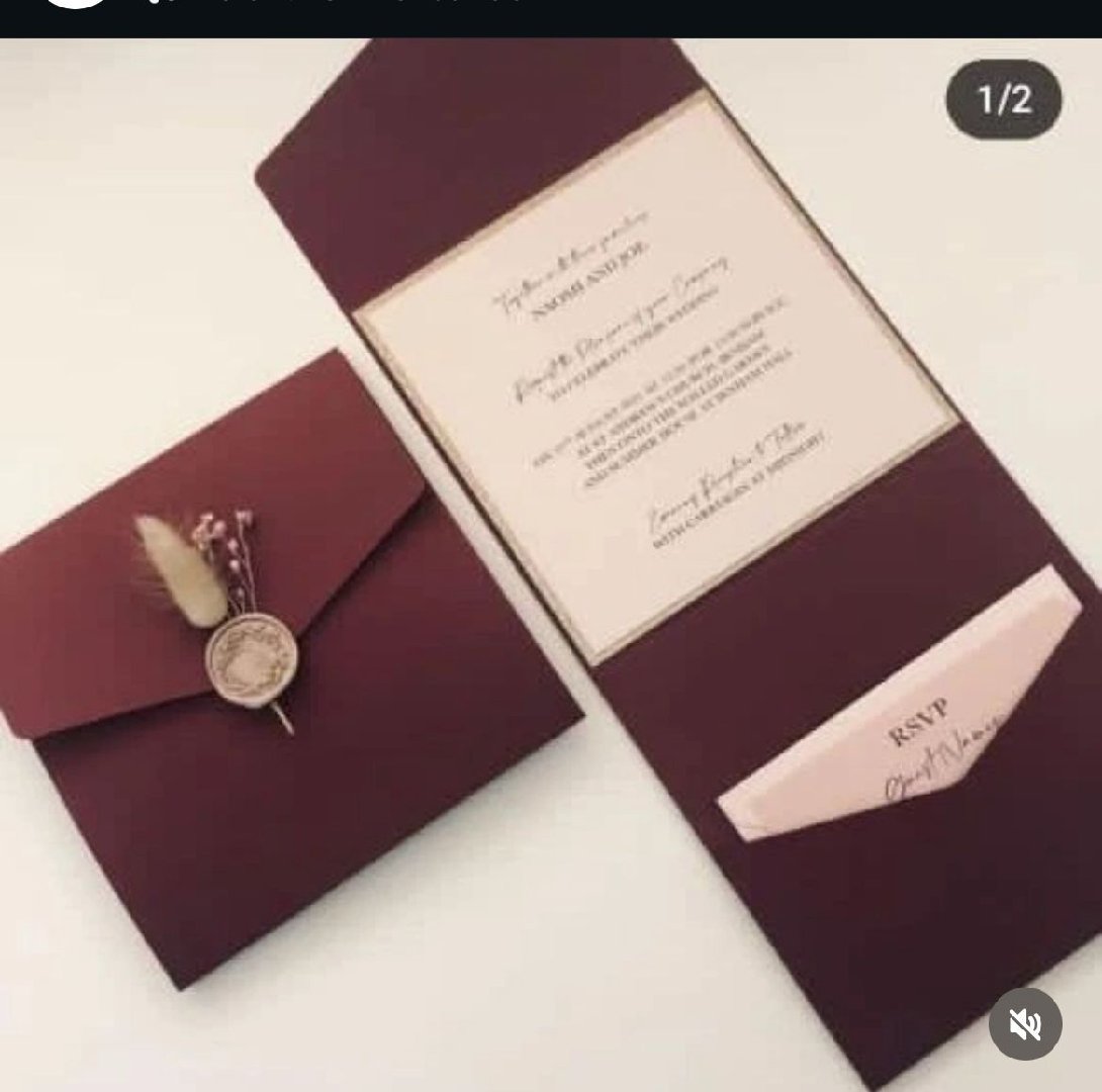Wedding invitation Cards and Souvenirs 5