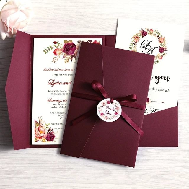 Wedding invitation Cards and Souvenirs 6