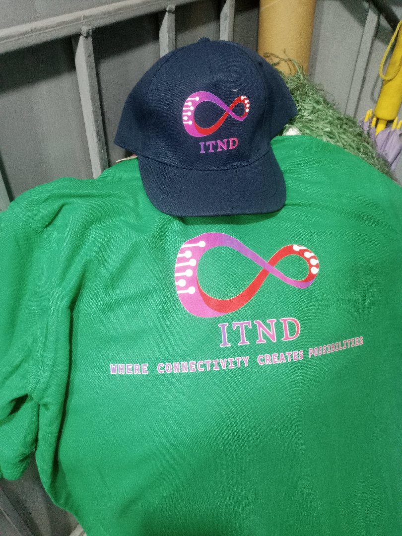Brand T-shirt and Cap 3