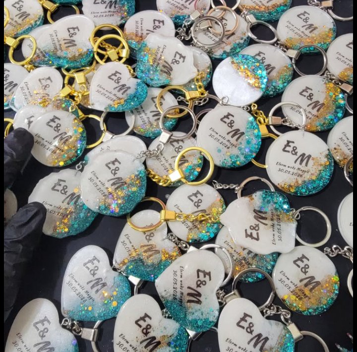 Luxury resin souvenirs 2