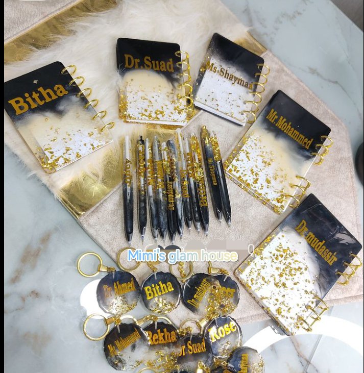 Luxury resin souvenirs 6