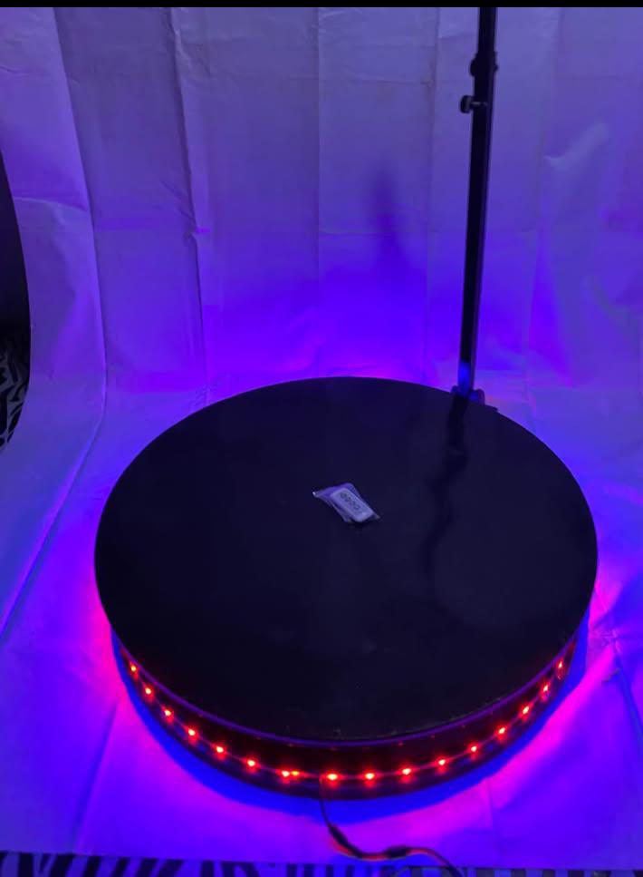 360 photo booth, cinematic, video editing 3