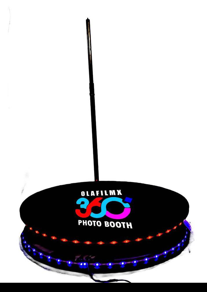 360 photo booth, cinematic, video editing 4