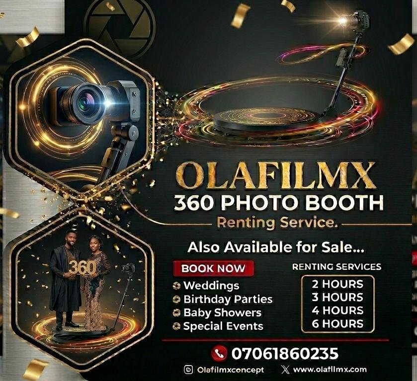 360 photo booth, cinematic, video editing 5